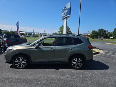 2019 Subaru Forester Limited