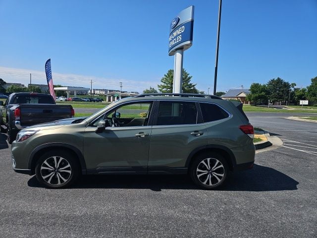 2019 Subaru Forester Limited