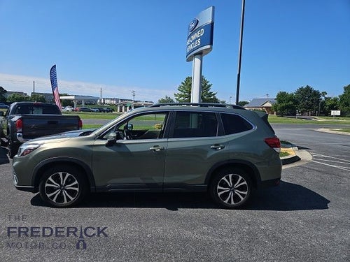 2019 Subaru Forester Limited