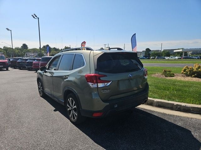 2019 Subaru Forester Limited