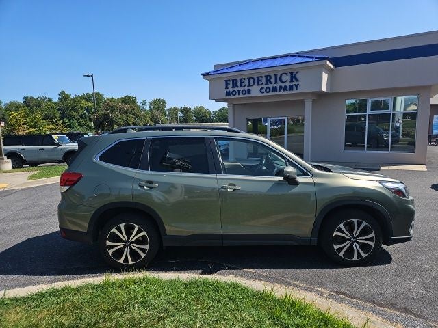 2019 Subaru Forester Limited
