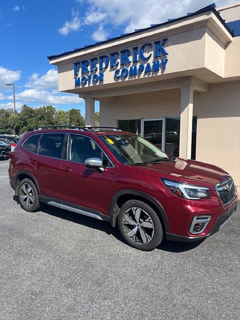 2021 Subaru Forester Touring