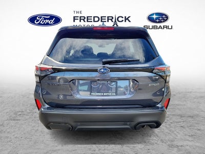 2025 Subaru Forester Hybrid Touring