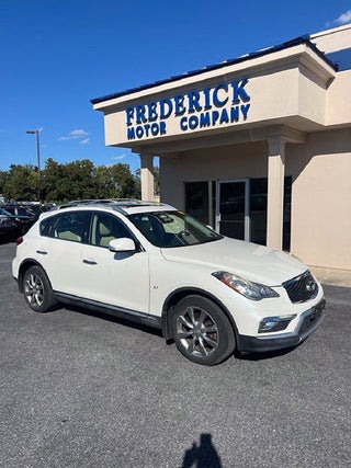 2017 INFINITI QX50 Base