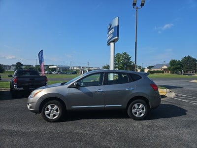 2012 Nissan Rogue S