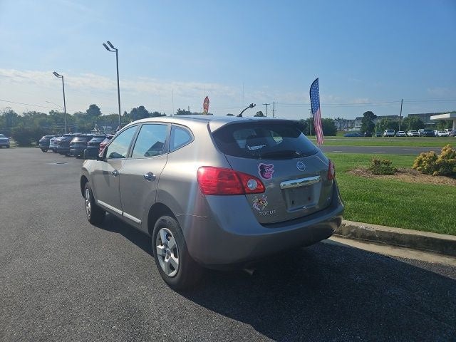 2012 Nissan Rogue S