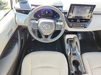 2021 Toyota Corolla Hybrid LE