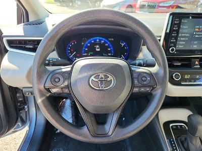 2021 Toyota Corolla Hybrid LE