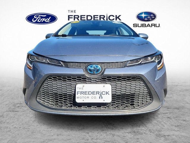 2021 Toyota Corolla Hybrid LE