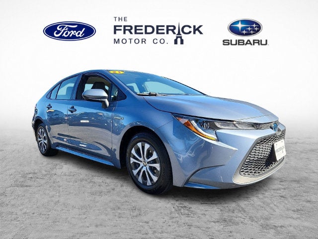 2021 Toyota Corolla Hybrid LE
