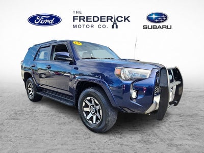 2019 Toyota 4Runner TRD Off-Road