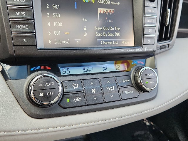 2016 Toyota RAV4 Hybrid XLE