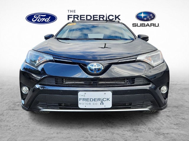 2016 Toyota RAV4 Hybrid XLE