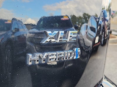 2016 Toyota RAV4 Hybrid XLE