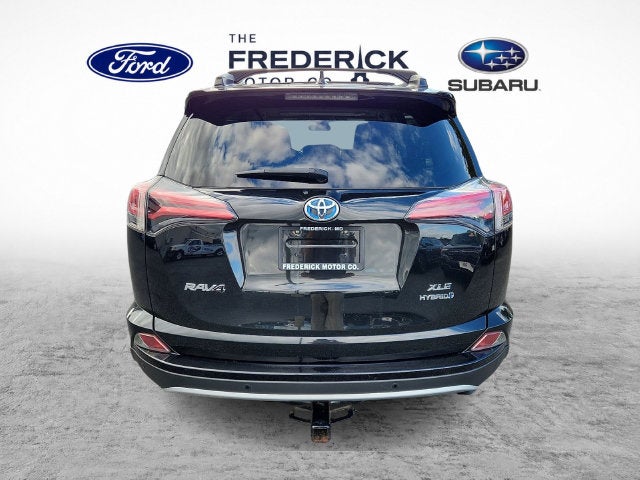2016 Toyota RAV4 Hybrid XLE