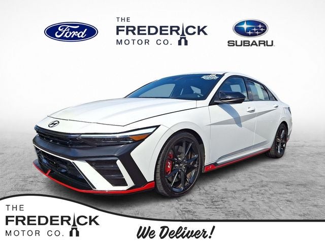 2025 Hyundai Elantra N Base