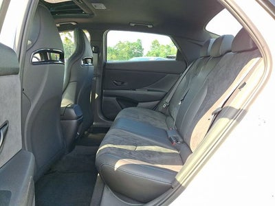 2025 Hyundai Elantra N Base