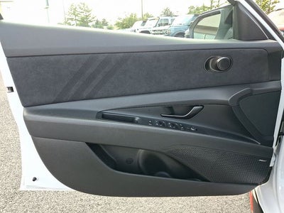 2025 Hyundai Elantra N Base