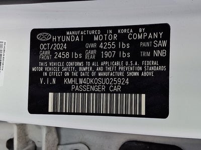2025 Hyundai Elantra N Base