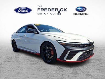 2025 Hyundai Elantra N Base