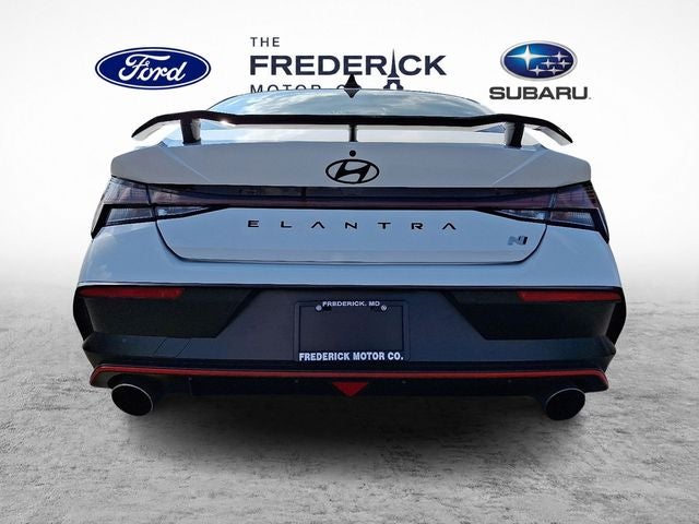 2025 Hyundai Elantra N Base