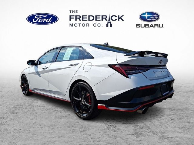 2025 Hyundai Elantra N Base