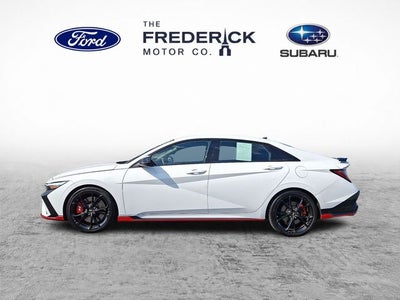 2025 Hyundai Elantra N Base
