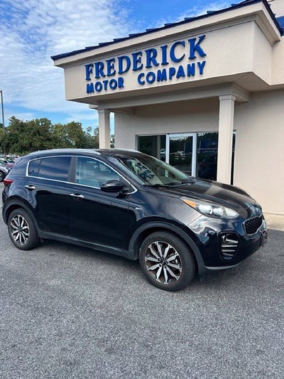 2017 Kia Sportage EX