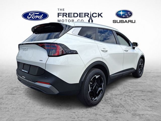 2026 Kia Sportage Hybrid EX