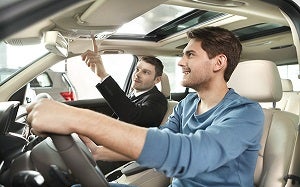 Schedule a test drive at The Frederick Motor Co in Frederick, MD.