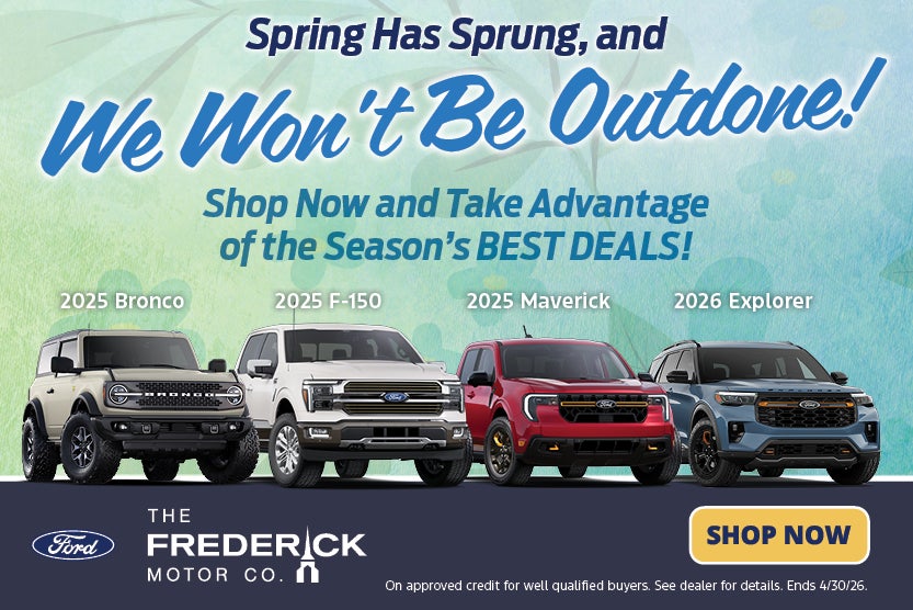 Spring has Sprung Deal