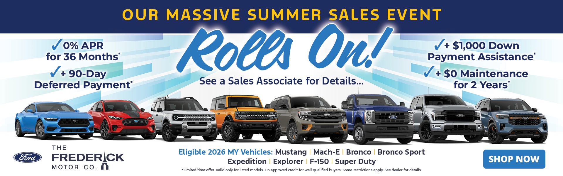 summer sales event
