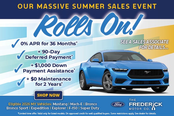 summer sales event