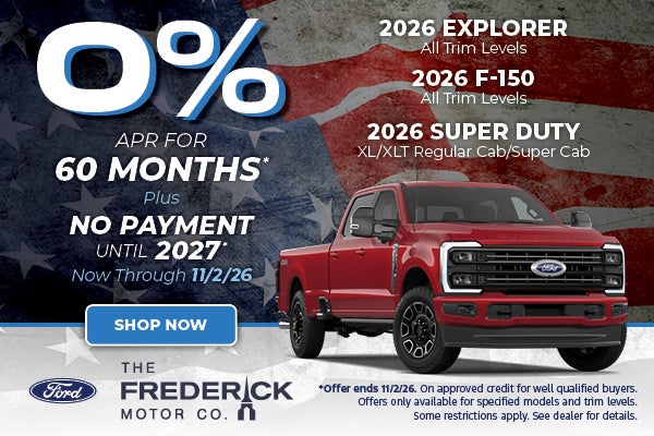 0% APR 60 months