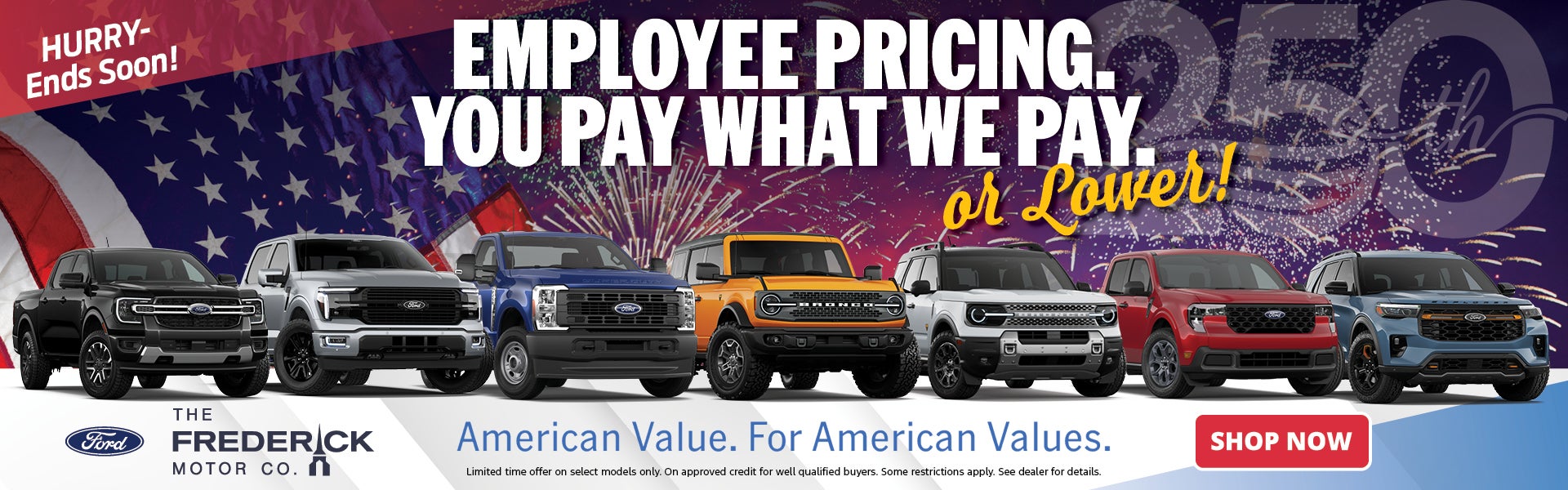 Employee Pricing