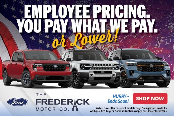 Employee Pricing