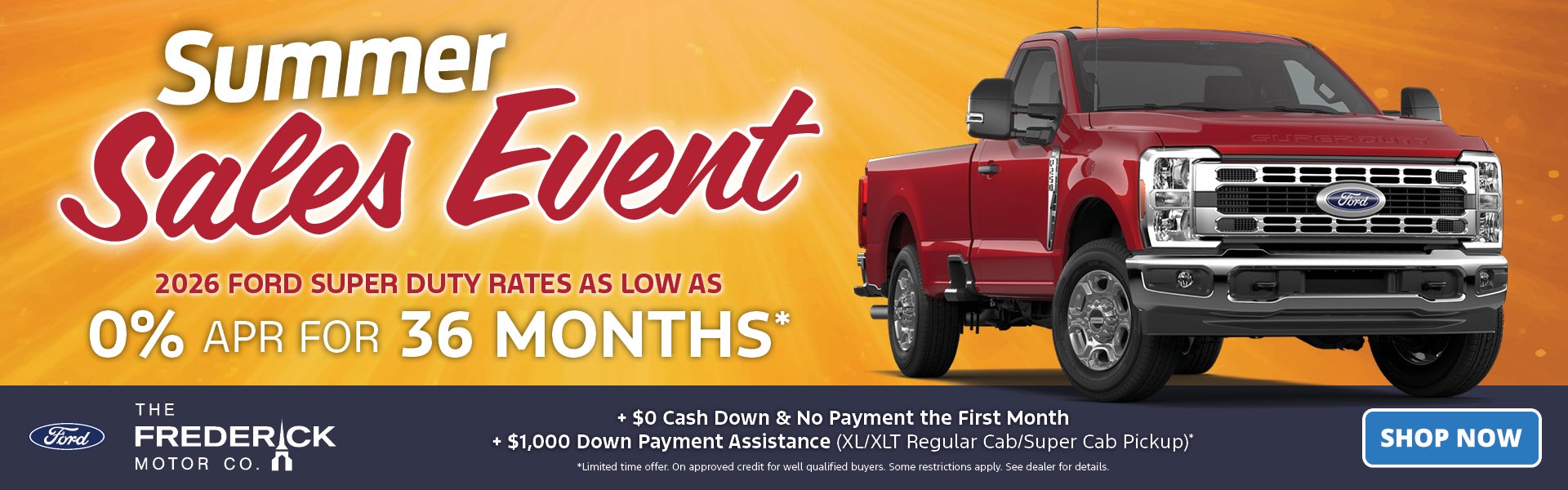 Summer Sales Event 