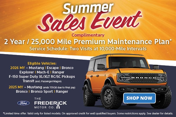Summer Sales Event