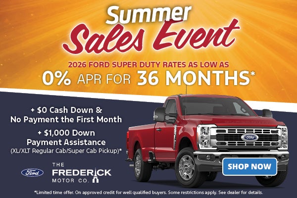 Summer Sales Event