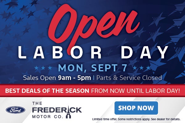 Labor Day Banner