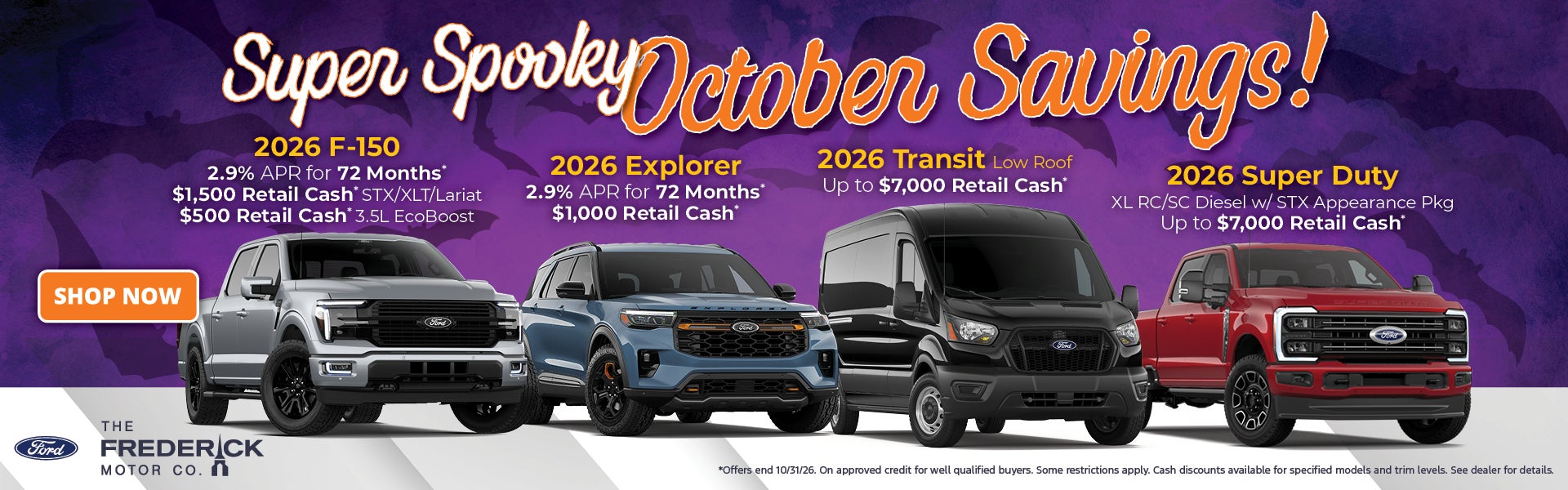 october savings