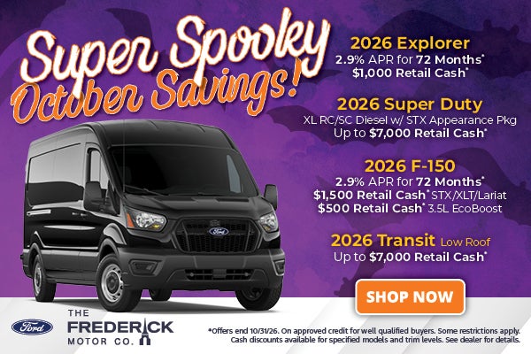 october savings