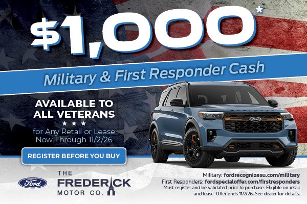 military first responder