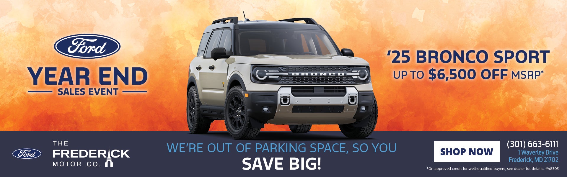 2025 Ford Bronco Sport