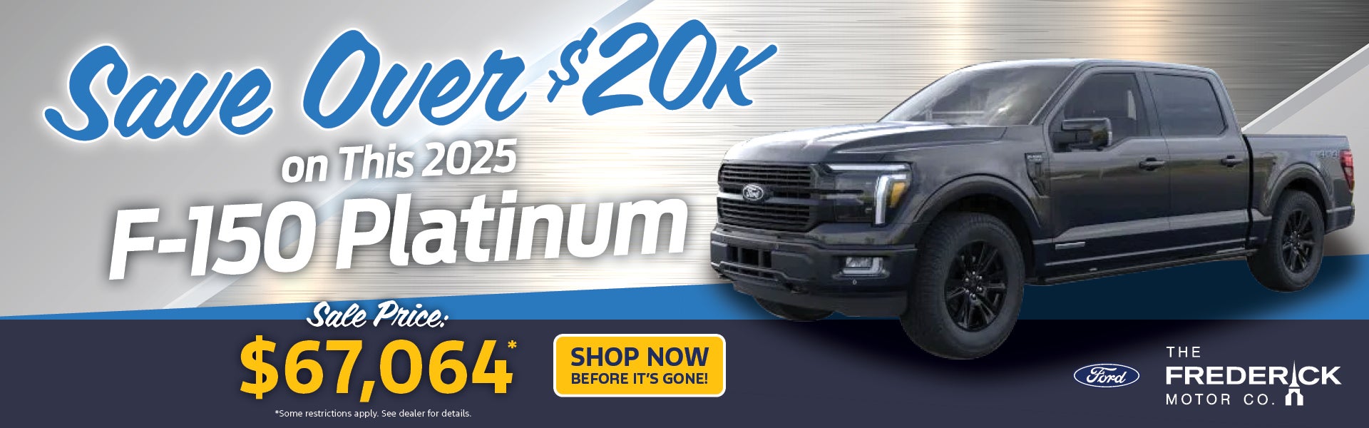 2025 Ford F-150 Platinum