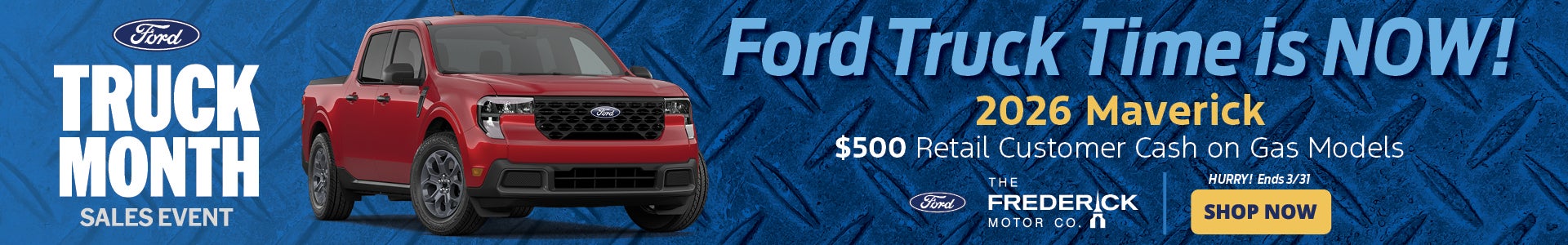 2603 Truck Month Banner - Super Duty